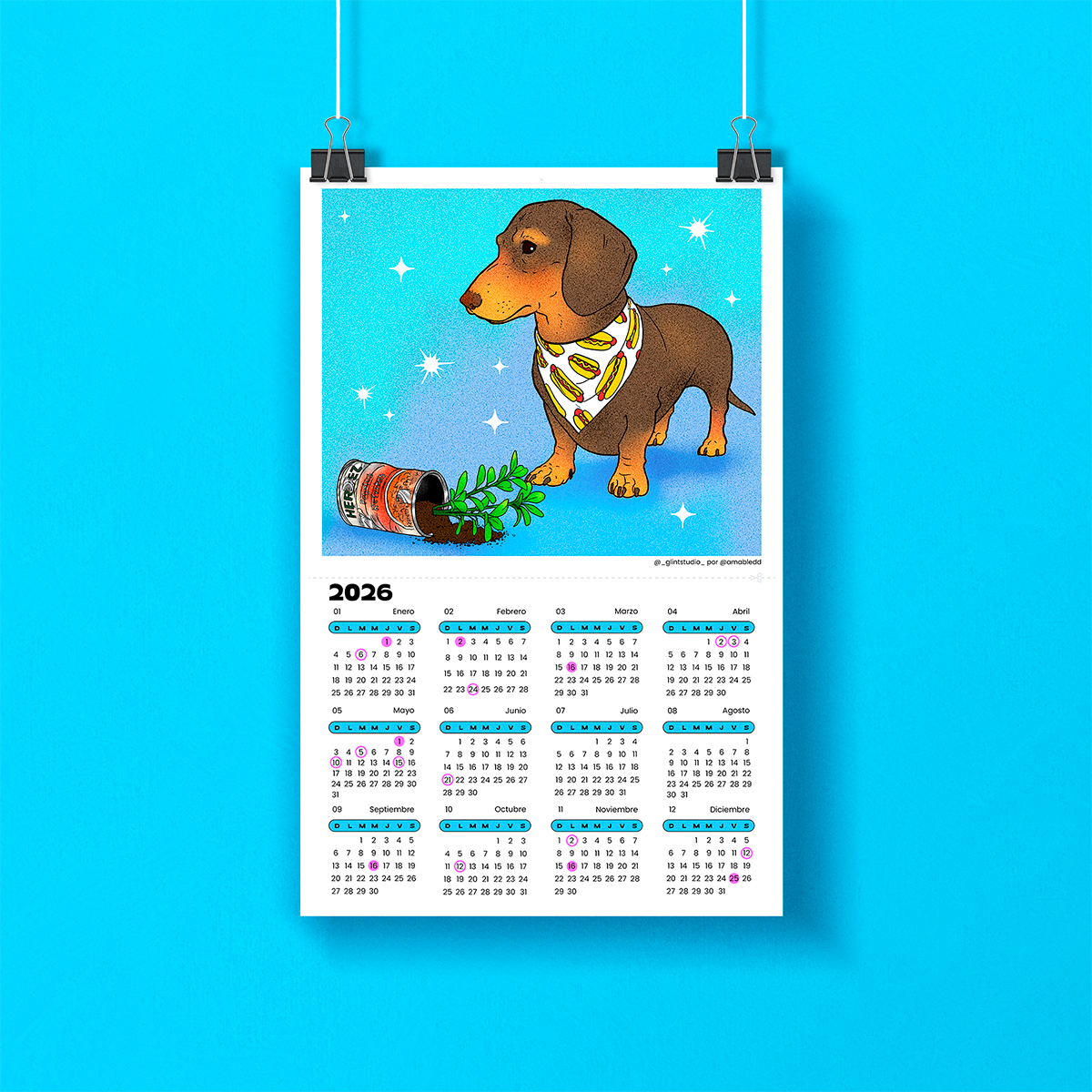 calendario 2026 trufa