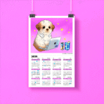 calendario shih tzu 2026